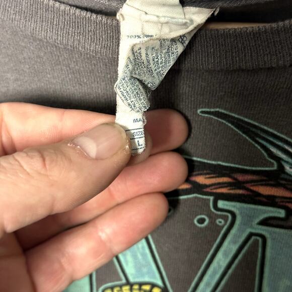 Vintage Trivium Metal Band Shirt Size Large Y2K - Picture 4 of 5